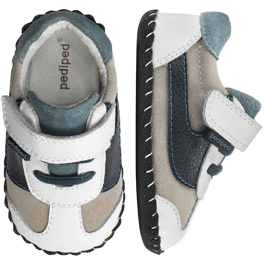 Pediped Originals Cliff - White, Navy