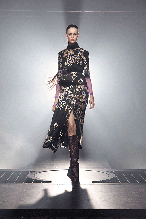Look from the Cynthia Rowley Fall 2015 Collection 