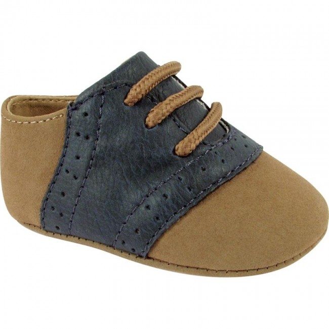 Trimfoot Co. Baby Deer Crawling Stage Saddle Shoe