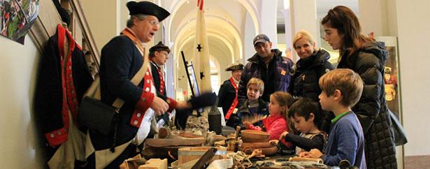 Living History Weekend at the DiMenna Children's History Museum