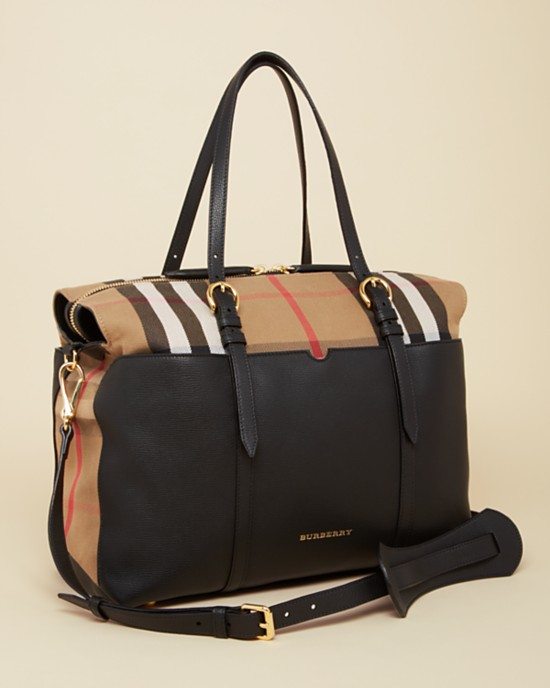 Burberry Mason Diaper Tote