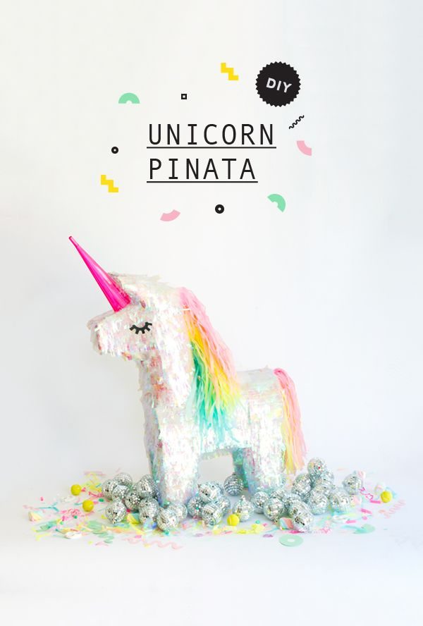 Unicorn Pinata