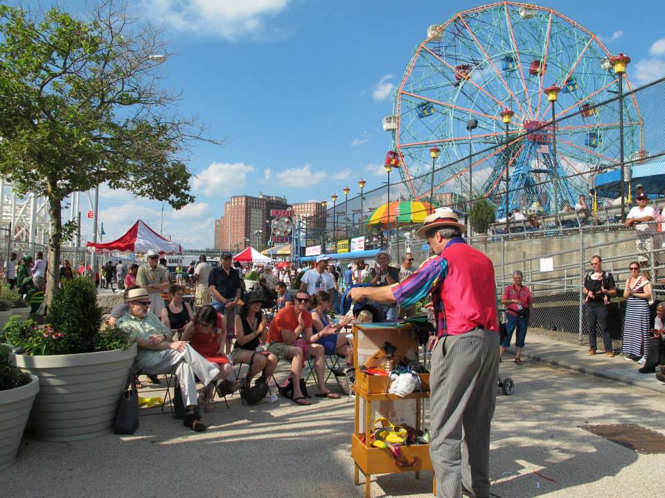 5th Annual History Day at Deno's Wonder Wheel Amusement Park on Coney Island 