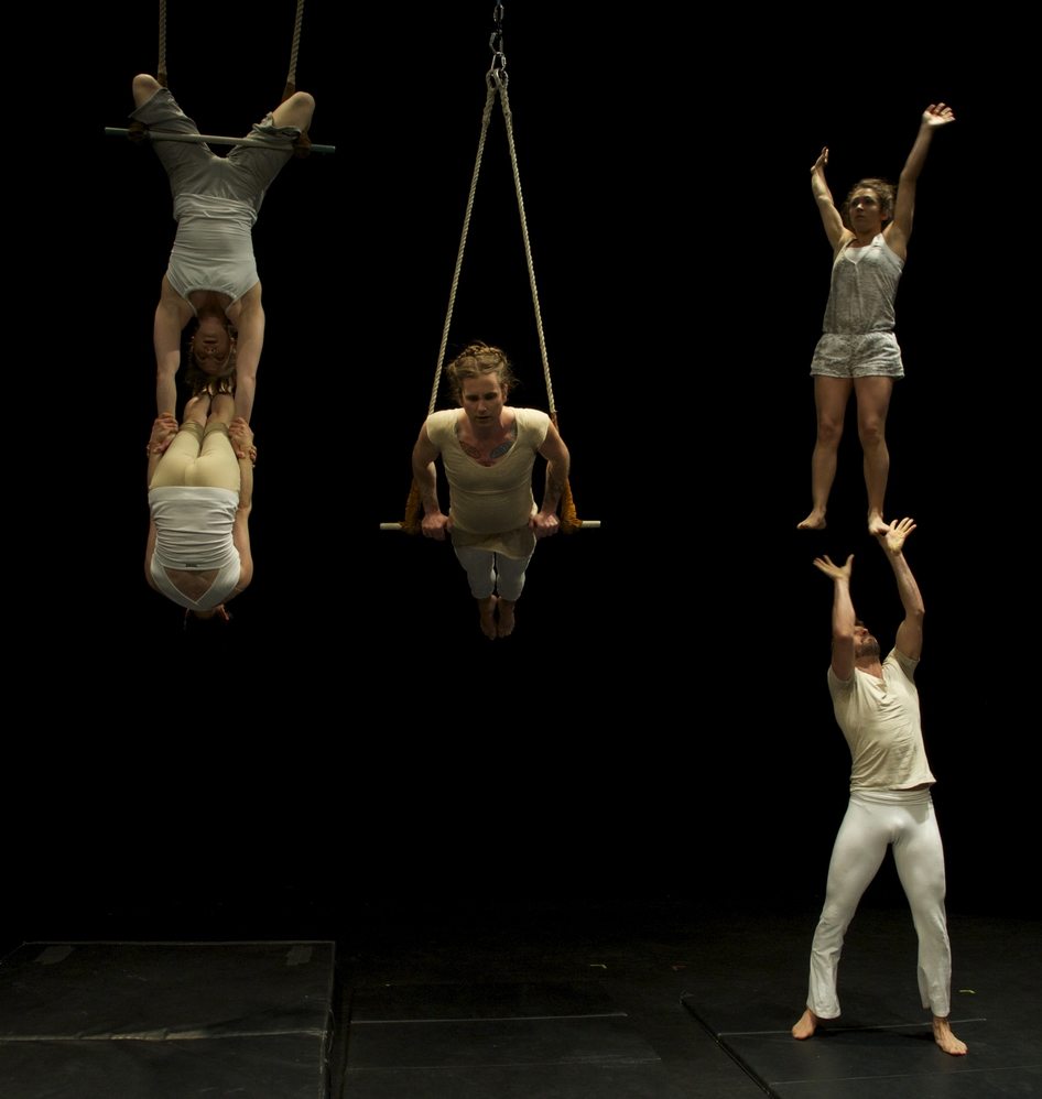 SummerStage Kids: International Contemporary Circus Festival in Marcus Garvey Park 