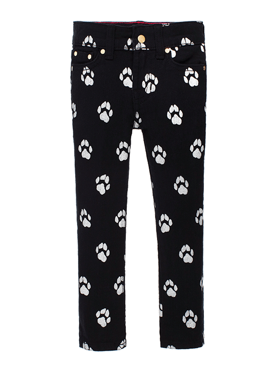 Paw-Print Panache