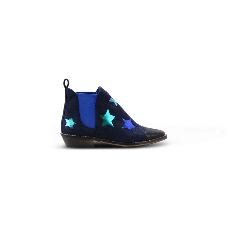 Stella McCartney Kids’ Midnight Lily Star Boots