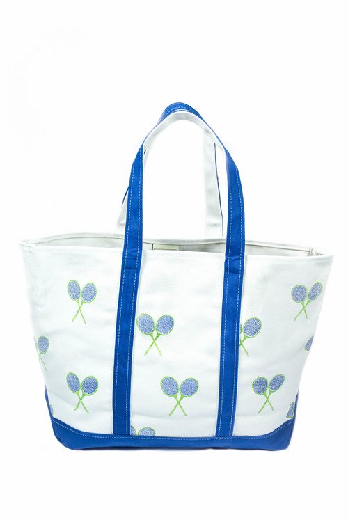 Crab & Cleek Tennis Tote