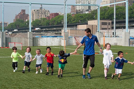 Pier 5 Family Field Day in Brooklyn Bridge Park
