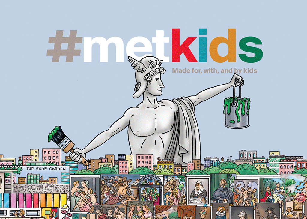 #MetKids Launch Party at the Metropolitan Museum of Art 