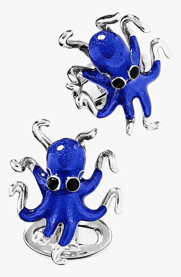 Jan Leslie Octopus Cuff Links from Nordstrom