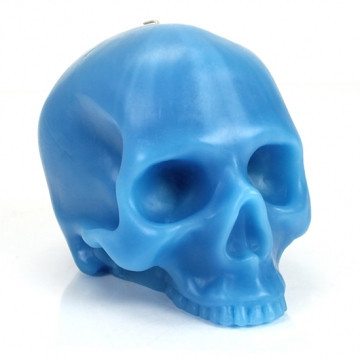 D.L.&Co Large Skull Candle from Mixology