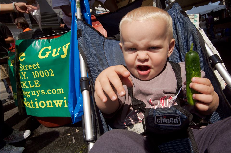Pickle Day 2015 on the Lower East Side