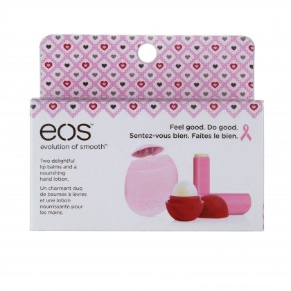 EOS Limited Edition Breast Cancer Awareness Collection
