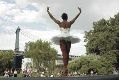 Dancing in the streets