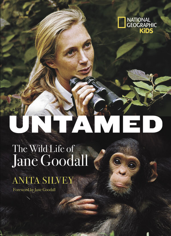Goodall biography appeals to animal lovers