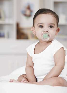 When it’s time to put away the pacifier