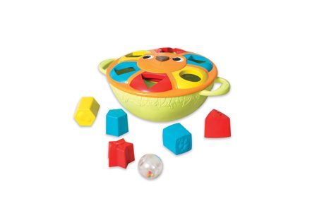 Kiddopotamus® King of the Shape Sorters