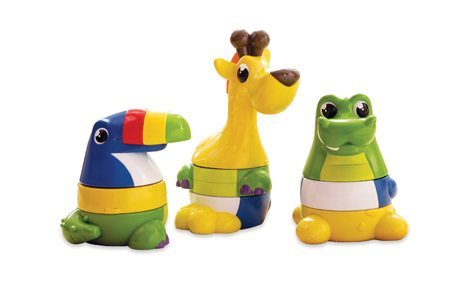 Kiddopotamus® Stack the Pack 