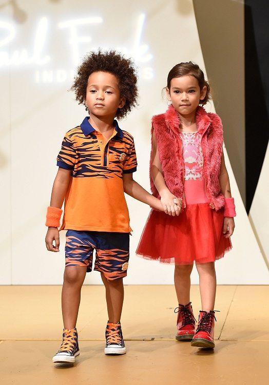 Paul Frank Industries Debuts Children`s Spring/Summer 2016 Collection at New York Fashion Week