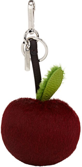  Fendi Big Apple Keychain from Barney's