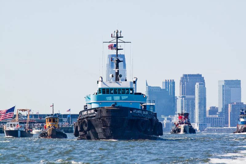 23rd Great North River Tugboat Race and Competition 