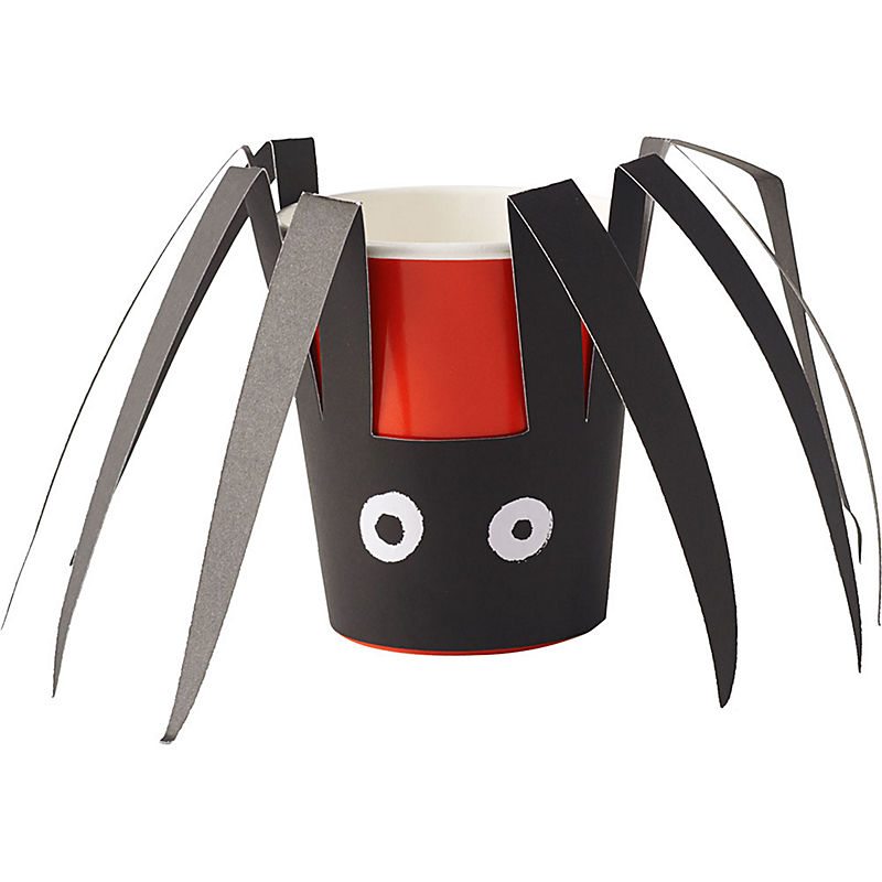 Spider Cups from the Paper Source