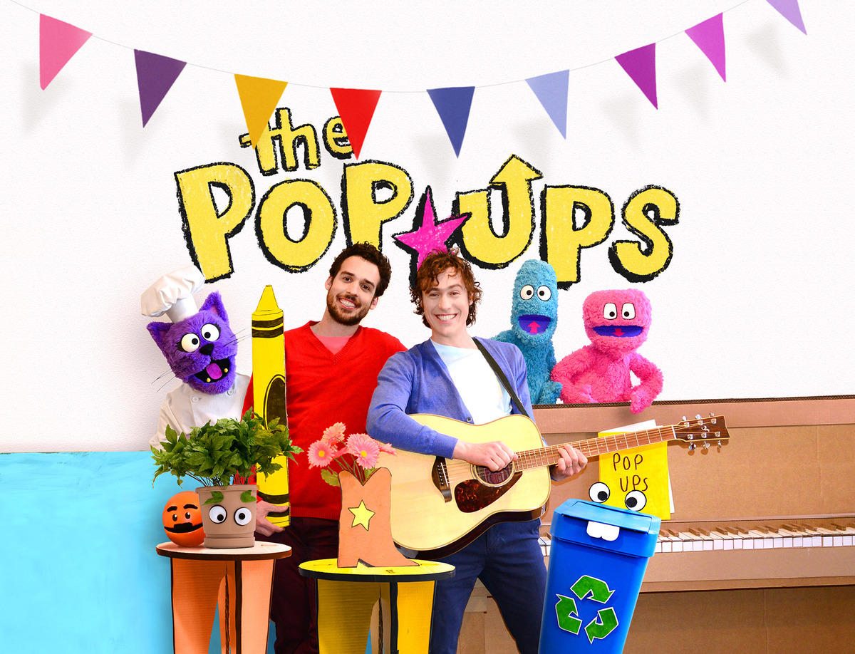 The Pop Ups at the Jewish Museum