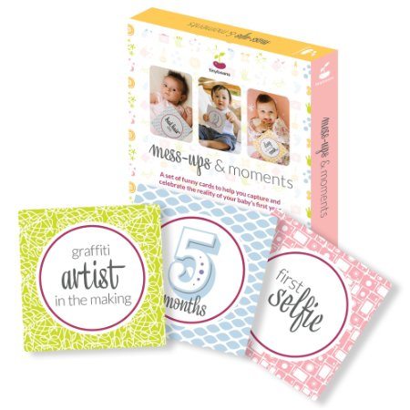 Tinybeans Mess-Ups and Moments Cards