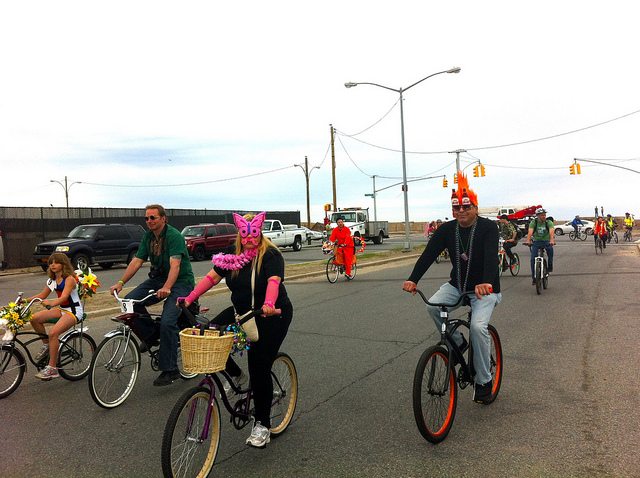 2015 Rockaway Bike Parade