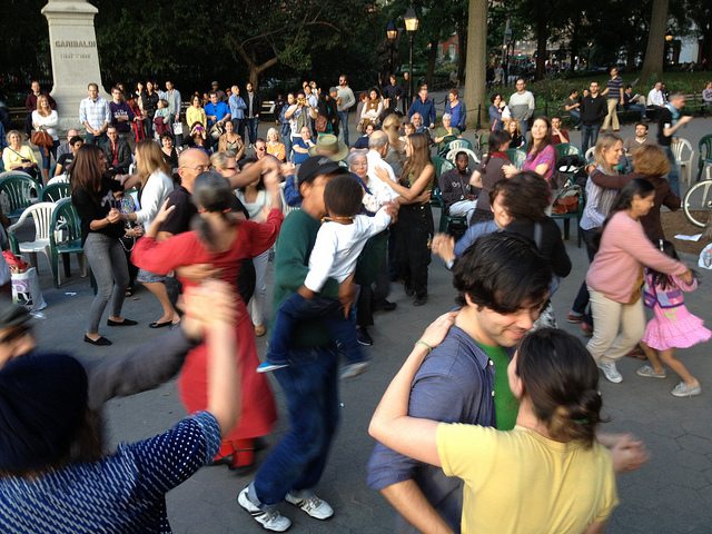 5th Annual Washington Square Park Folk Festival 