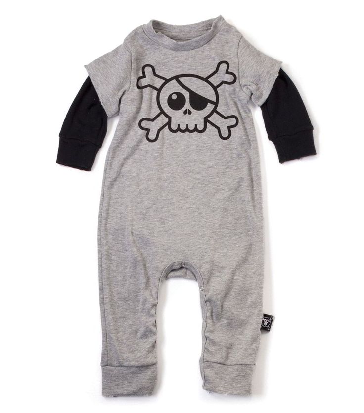 Nununu Big Skull Playsuit