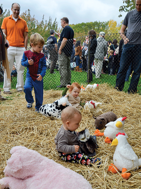 Ghouls & Gourds at the Brooklyn Botanic Garden