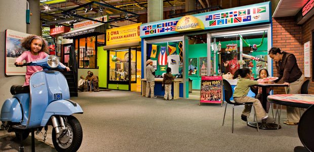 Back-2-School Jam at the Brooklyn Children's Museum