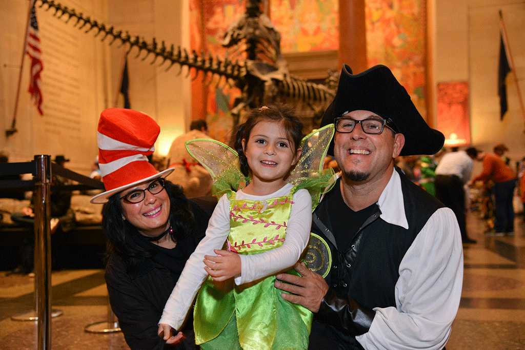 Halloween Celebration at the American Museum of Natural History 