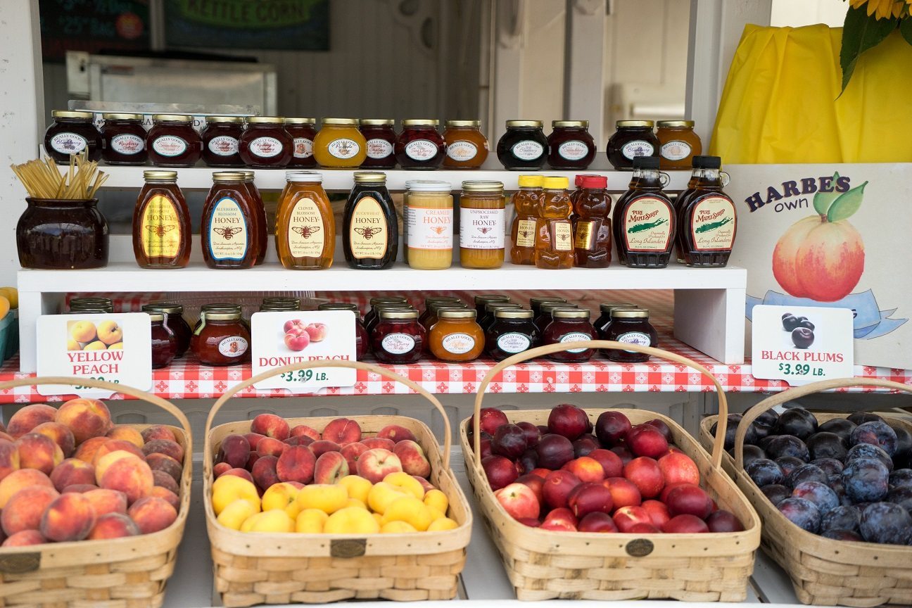 Goodies at Harbes Farm