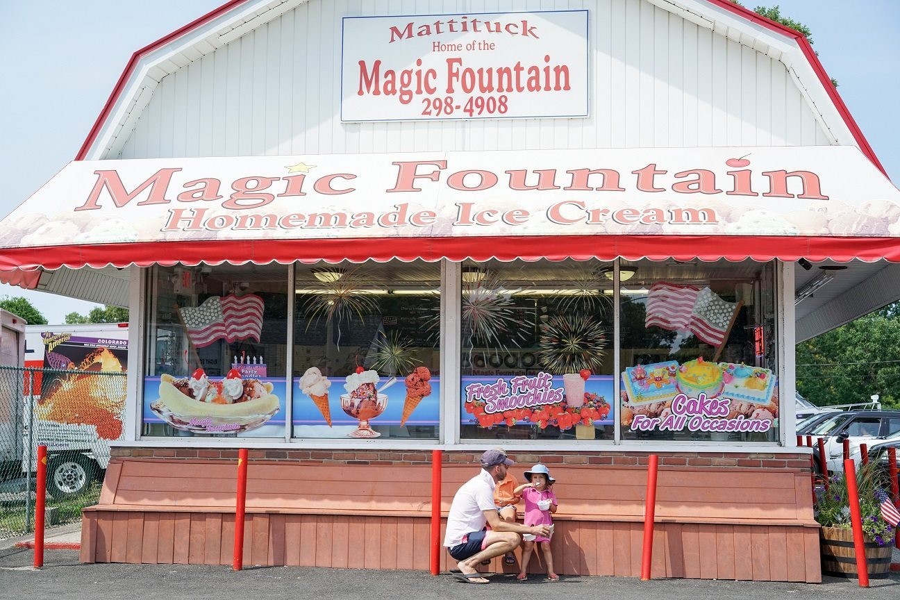 Magic Fountain Ice Cream