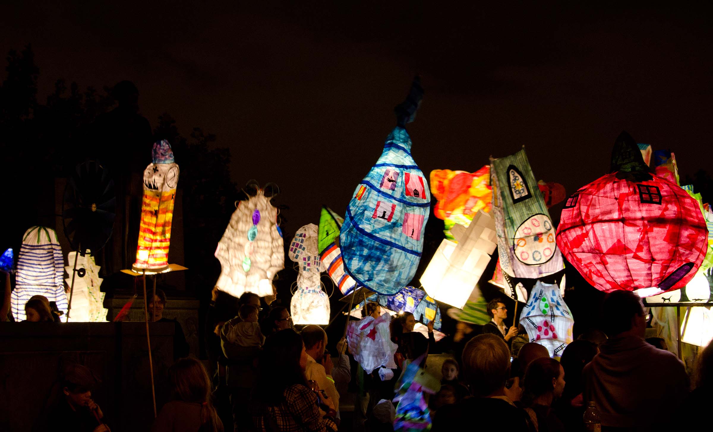 Morningside Lights Procession