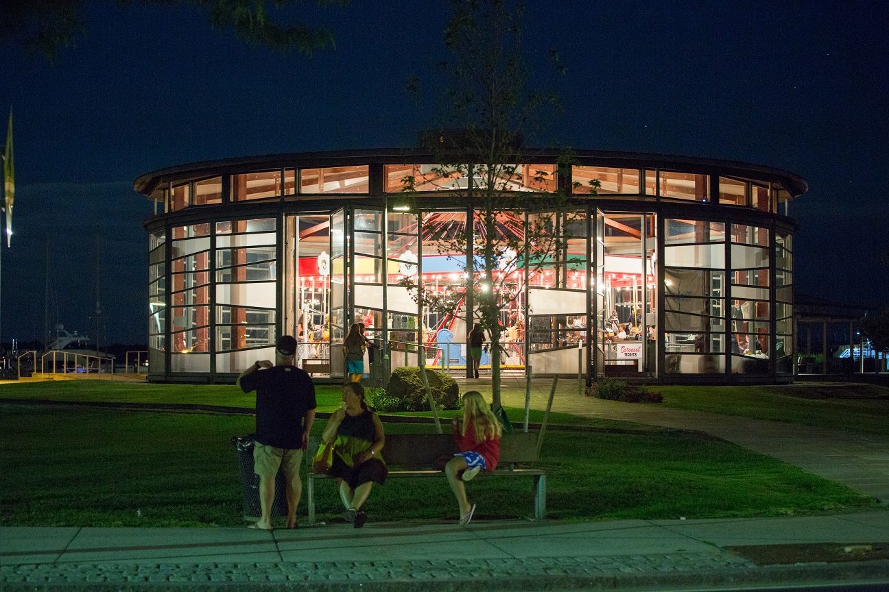 The Greenport Antique Carousel