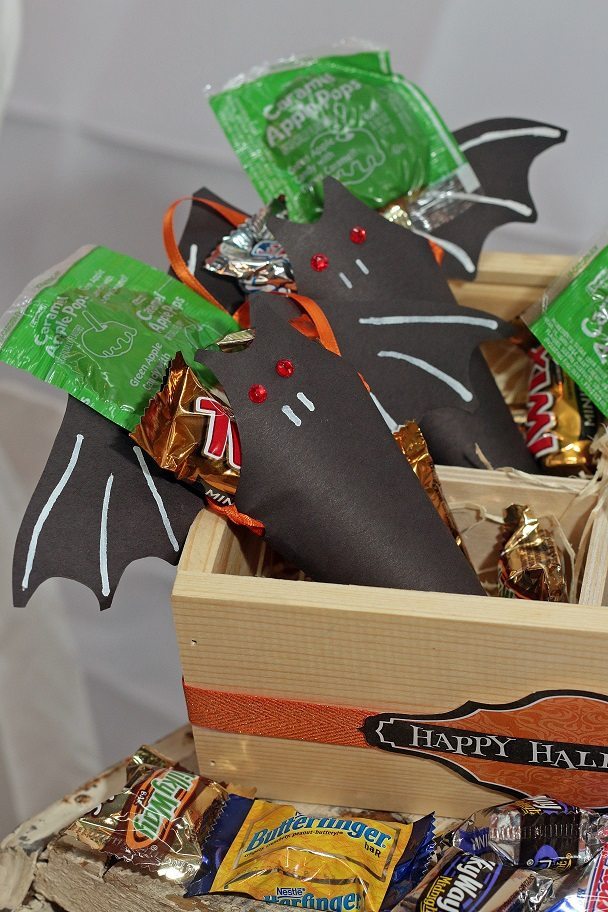 Paper Bat Cones