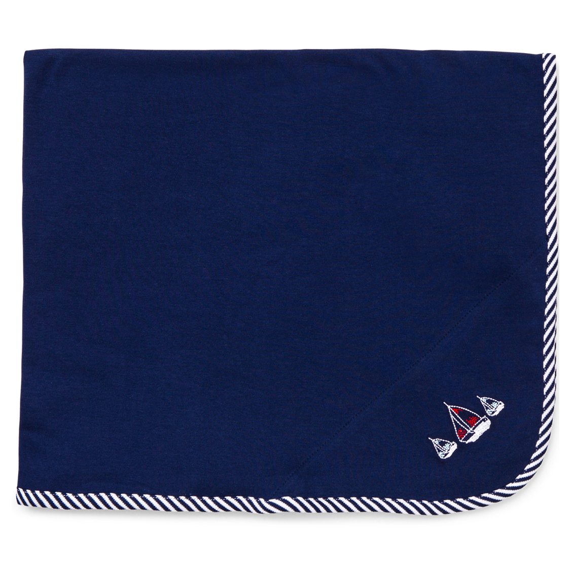 Little Me Sailboats Blanket