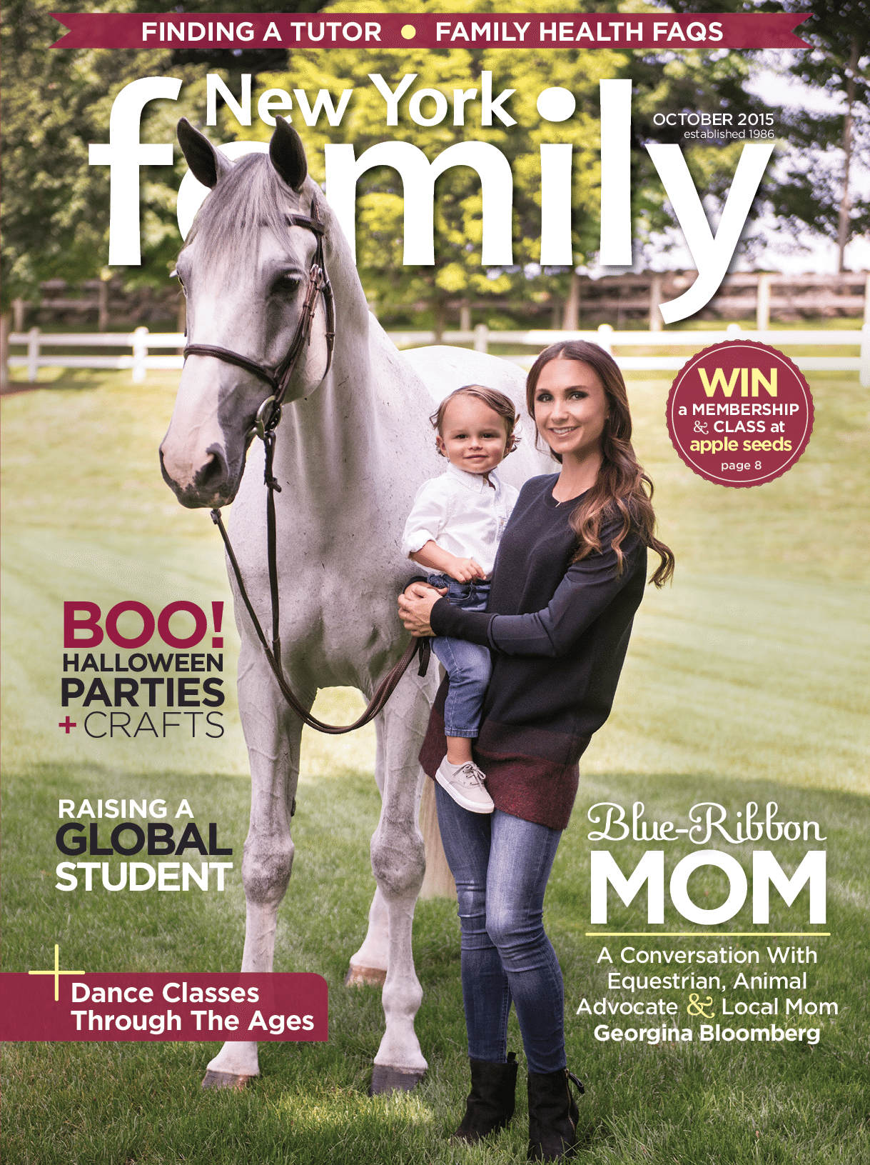 October 2015 - Georgina Bloomberg