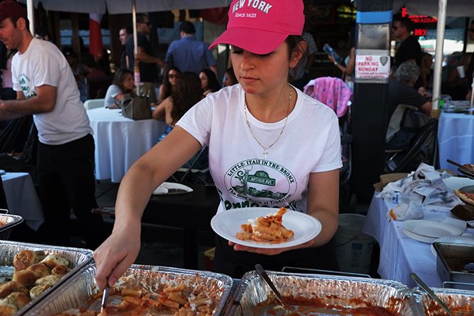 Ferragosto 2015 on Arthur Avenue