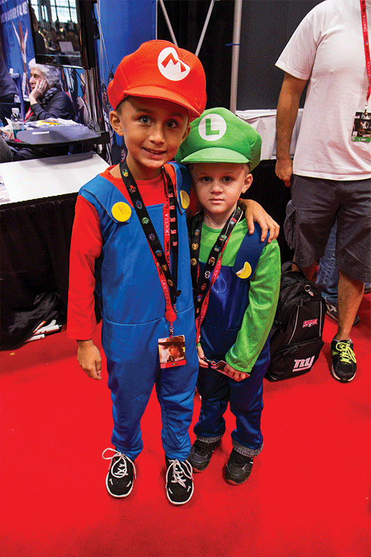 New York Comic Con at the Javits Center