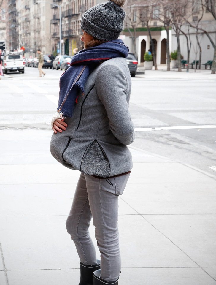 Maternity/Babywearing Jacket: B&Me