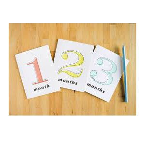 Baby’s First Year Milestone Markers Kit from Hi Sweetheart