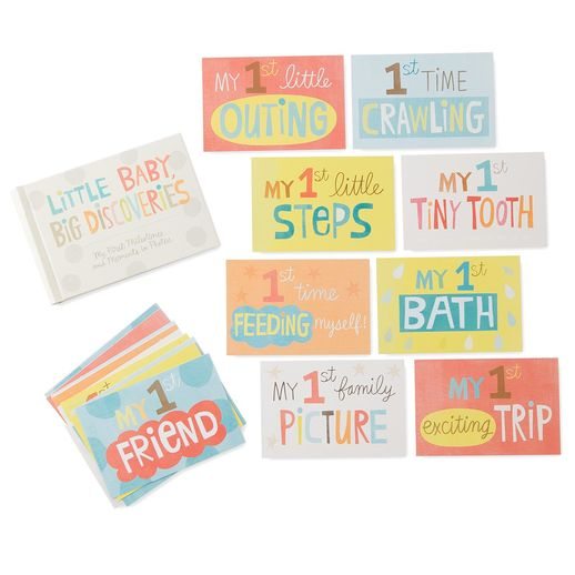 Baby’s Milestones Photo Album Kit 