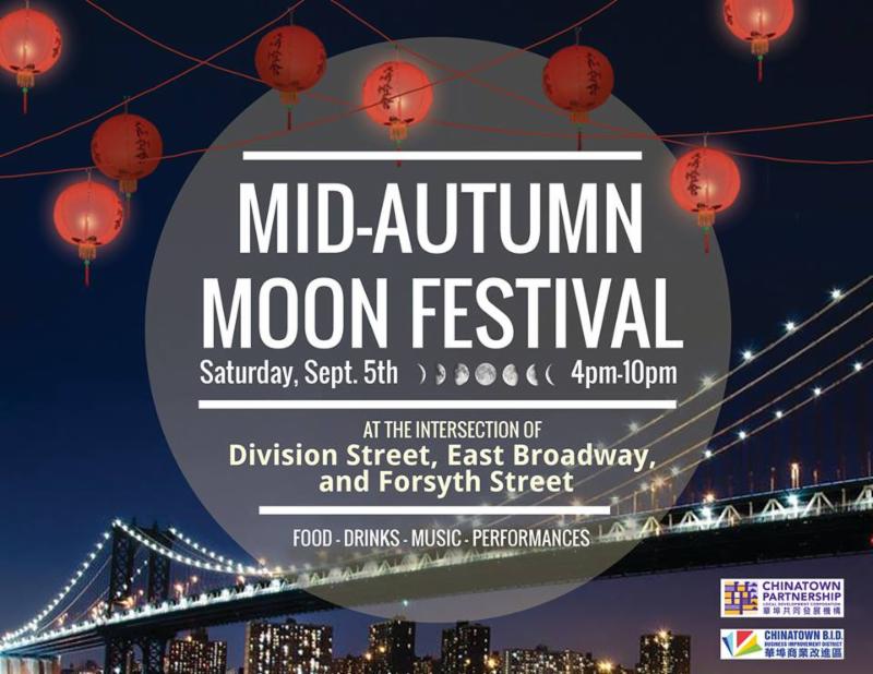 Mid-Autumn Moon Festival in Chinatown 