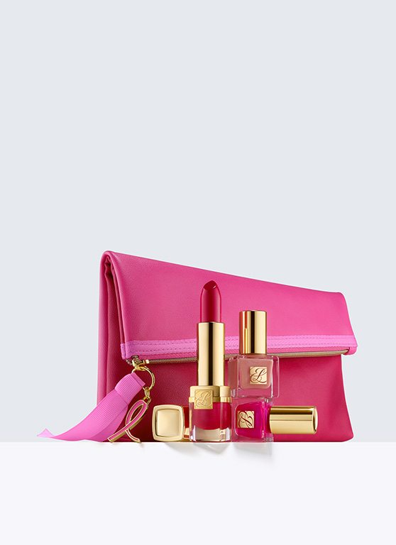 Limited Edition: Evelyn Lauder and Elizabeth Hurley Dream Pink Collection