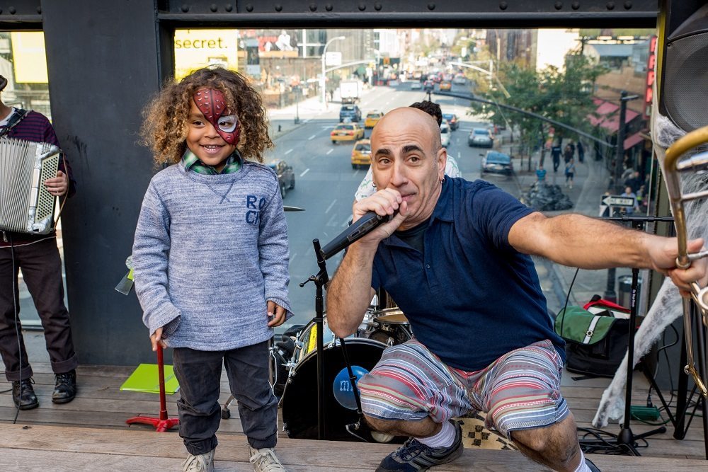 Haunted High Line Halloween
