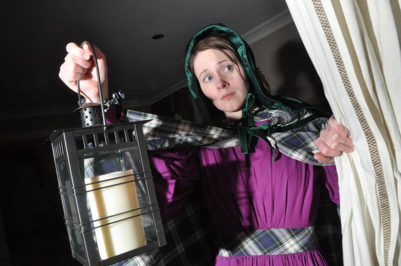 Halloween Murder Mystery at the Mount Vernon Hotel Museum